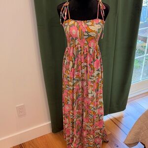Maaji Floral Maxi Dress